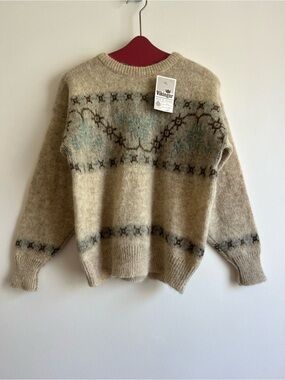 Vikingur Made in Iceland Wool Sweater